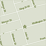 Map of Sutherland-Chan Clinic